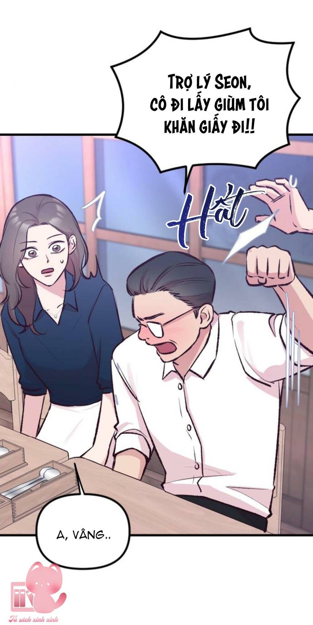 Tình Cờ Ta Gặp Nhau Chương 6 Ảnh 38