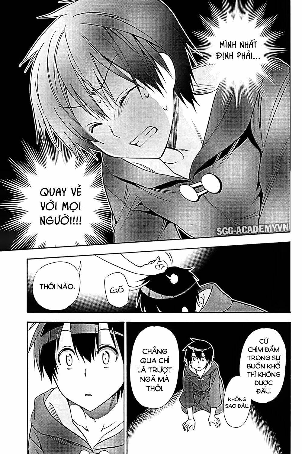 Kyou No Cerberus Chương 36 Ảnh 35