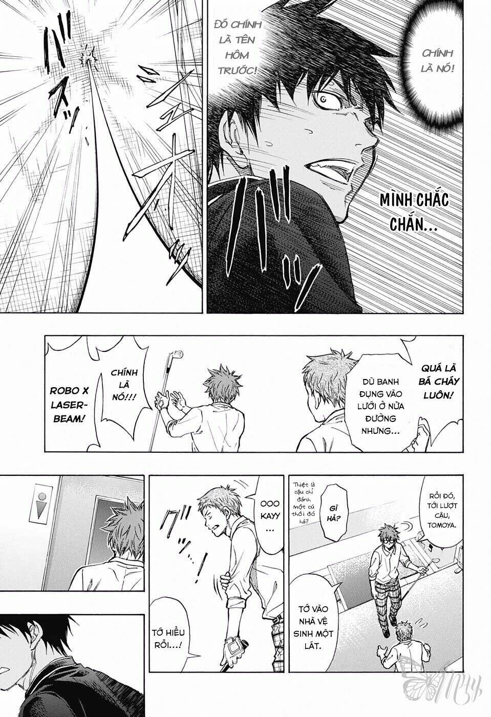 Robot X Laserbeam Chương 2 Ảnh 27