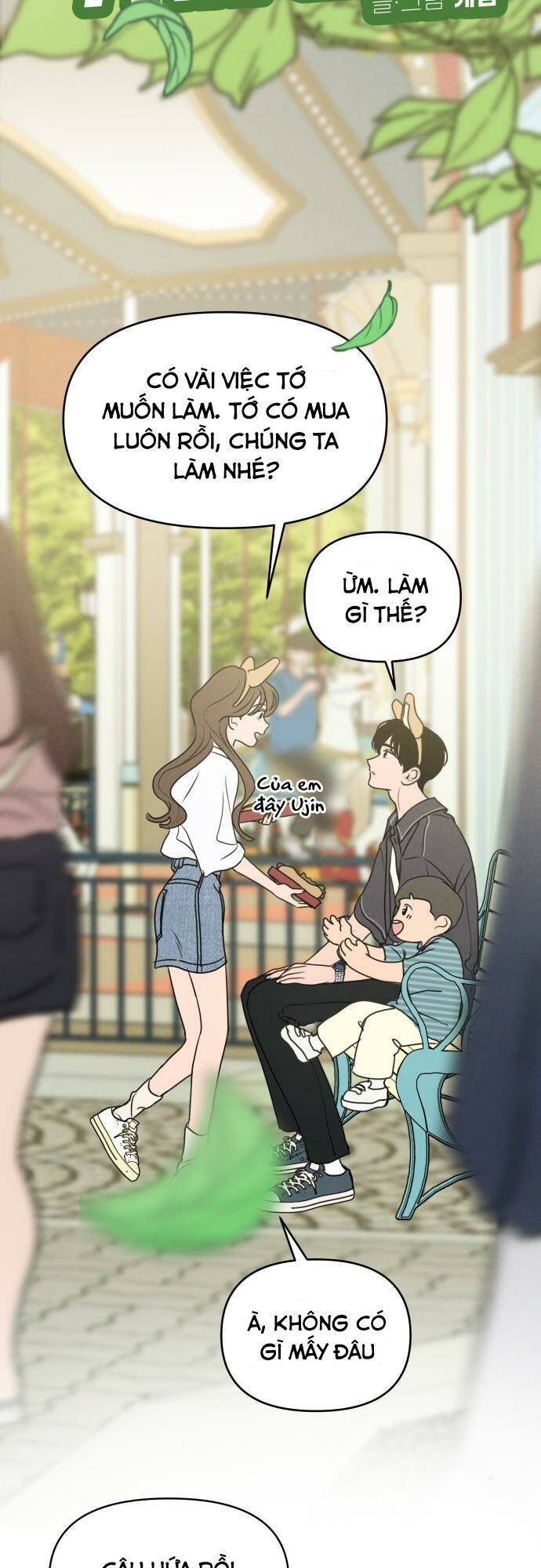 Thỏa Thuận Bí Mật Giữa Chúng Ta Chương 57 Ảnh 43