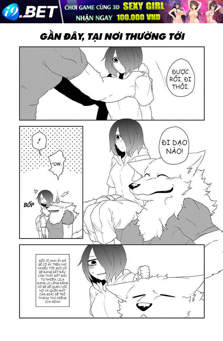 Kainushi Juujin To Pet Joshikousei Chương 17 Ảnh 14