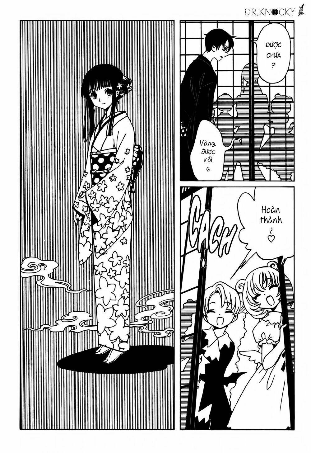 Xxxholic Rei Chương 56 Ảnh 12