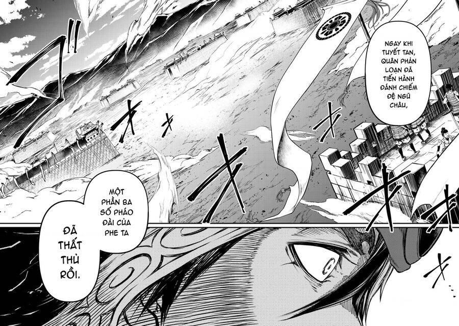 Sao Thất Nữ Nơi Đảo Quốc (Spin-Off Shoukoku No Altair) Chương 16 Ảnh 32