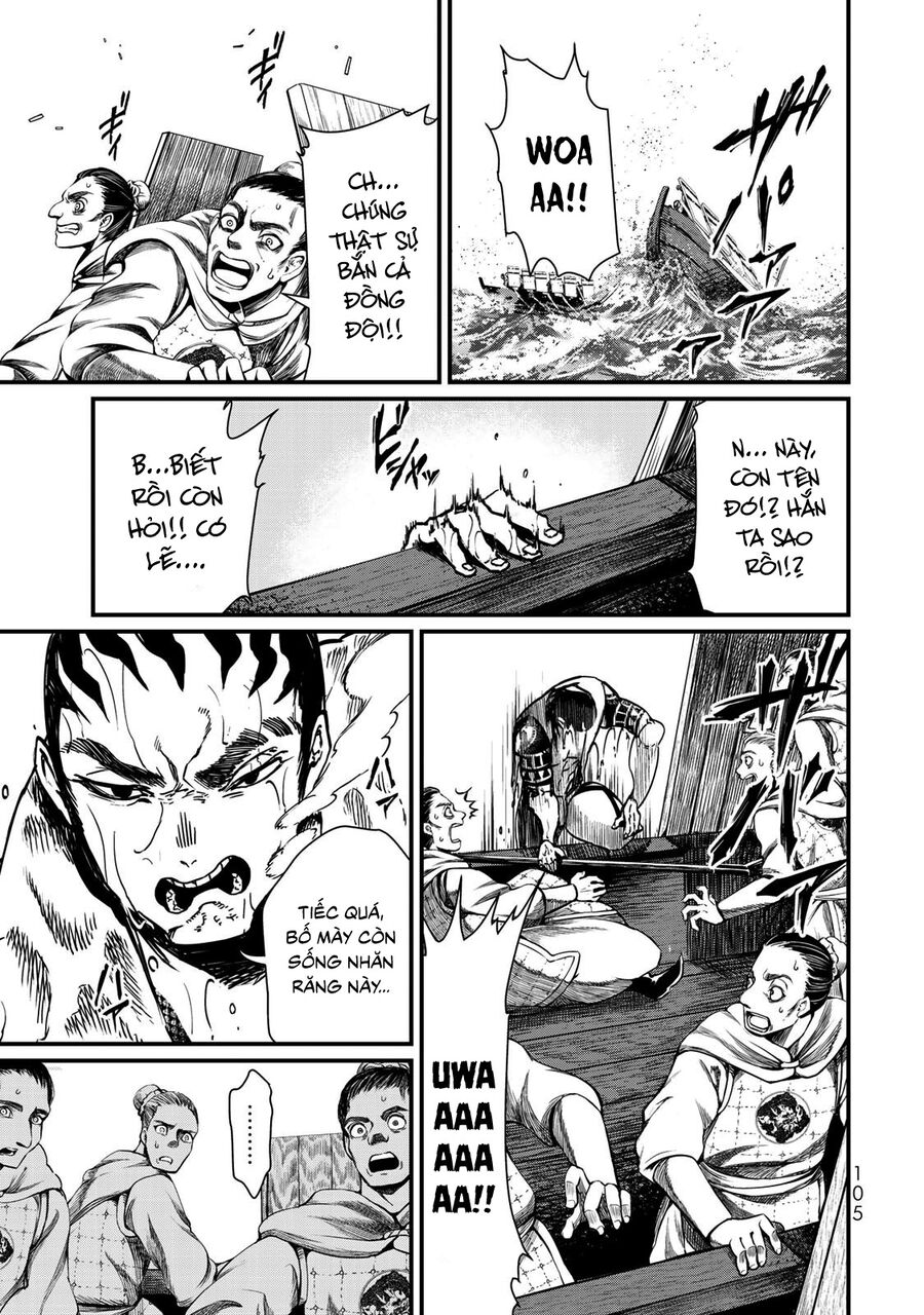Sao Thất Nữ Nơi Đảo Quốc (Spin-Off Shoukoku No Altair) Chương 22 Ảnh 24