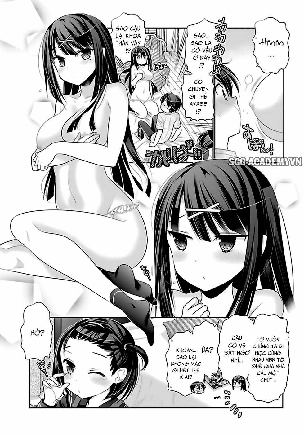 Moujuusei Shounen Shoujo Chương 3 Ảnh 10