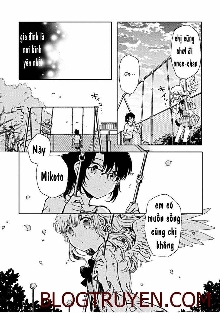 Sayuri-San No Imouto Wa Tenshi Chương 1.2 Ảnh 18