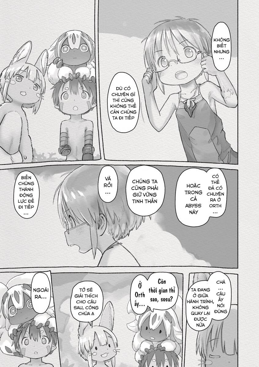 Made In Abyss Chương 62 Ảnh 12