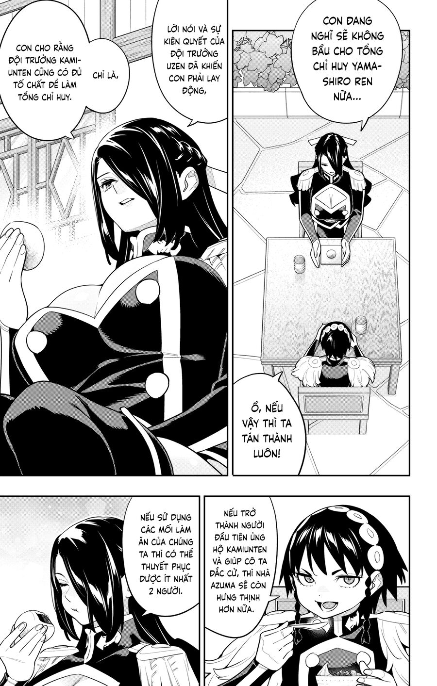 Mato Seihei No Slave Chương 145 Ảnh 10