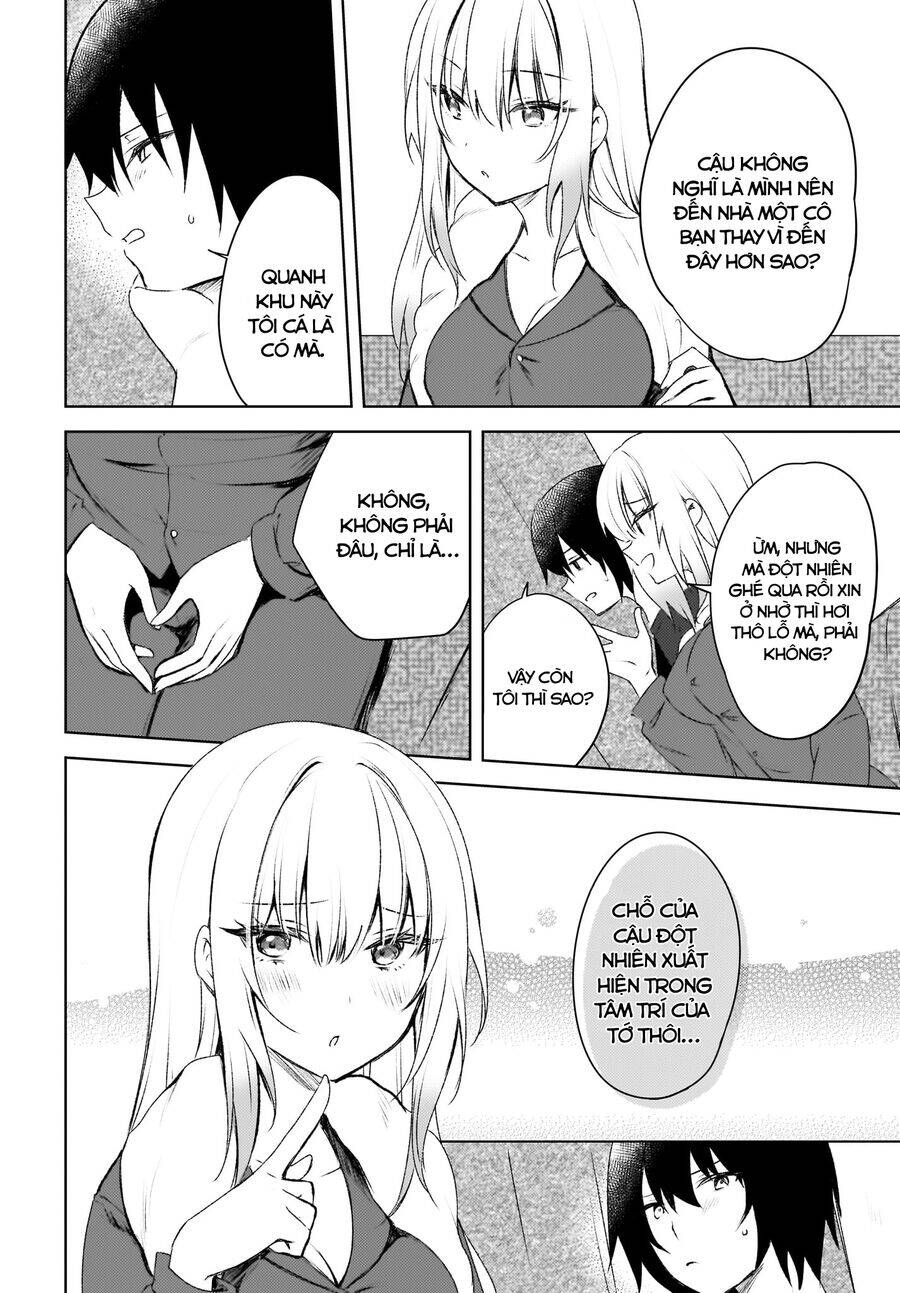 Ushiro No Seki No Gyaru Ni Sukarete Shimatta Chương 2 Ảnh 12
