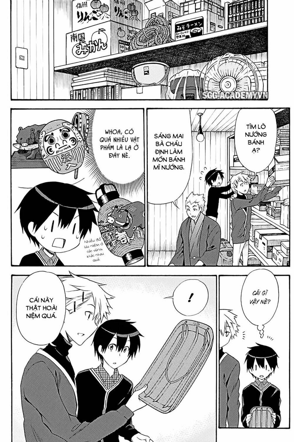 Kyou No Cerberus Chương 38 Ảnh 10