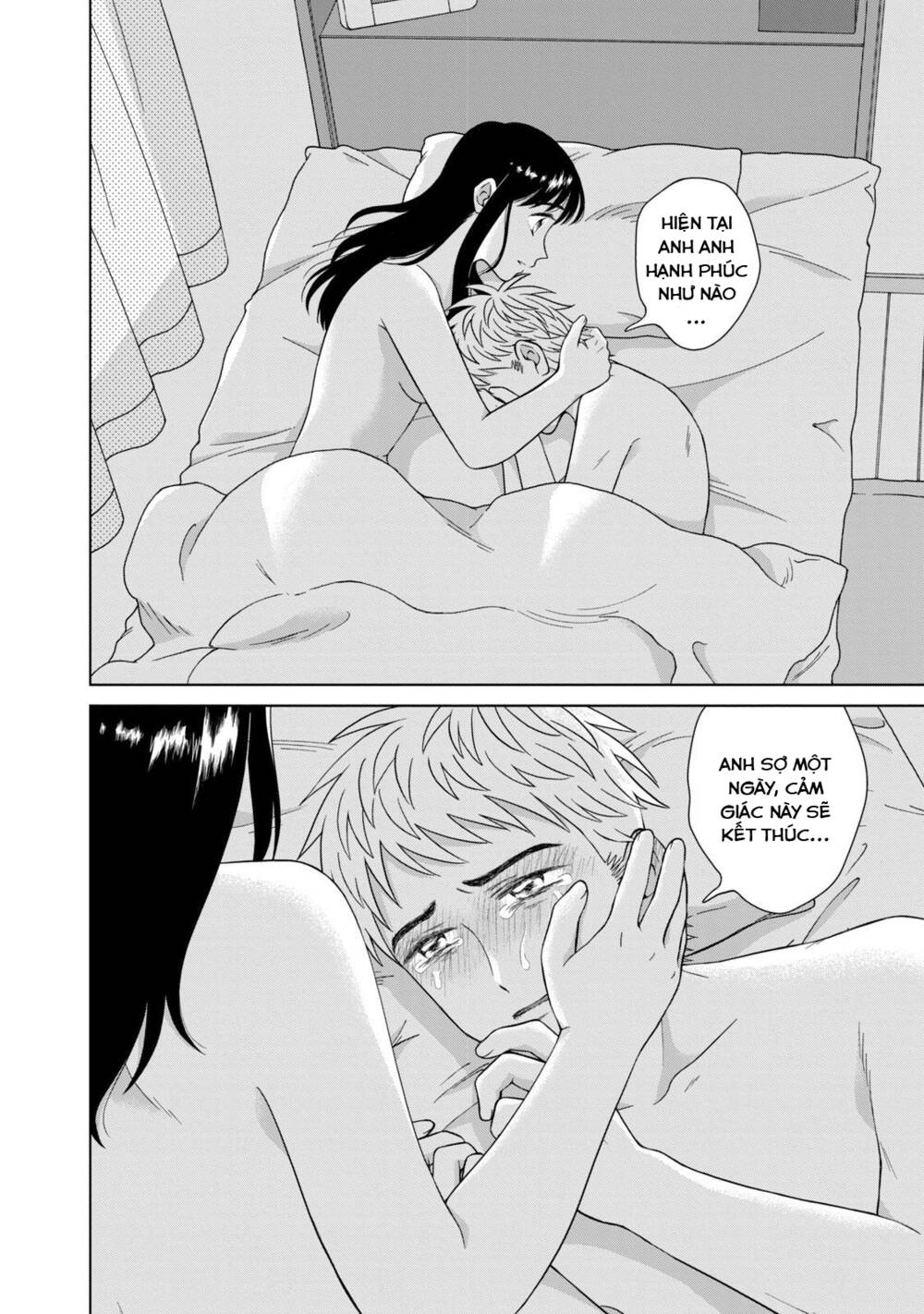 Aono-Kun Ni Sawaritai Kara Shinitai Chương 33 Ảnh 29