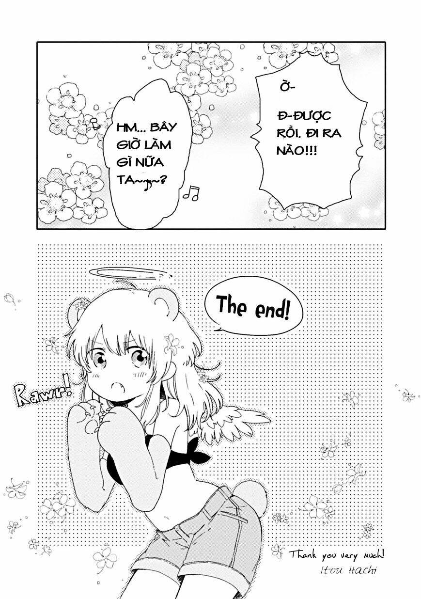 Sayuri-San No Imouto Wa Tenshi Chương 5.2 Ảnh 25