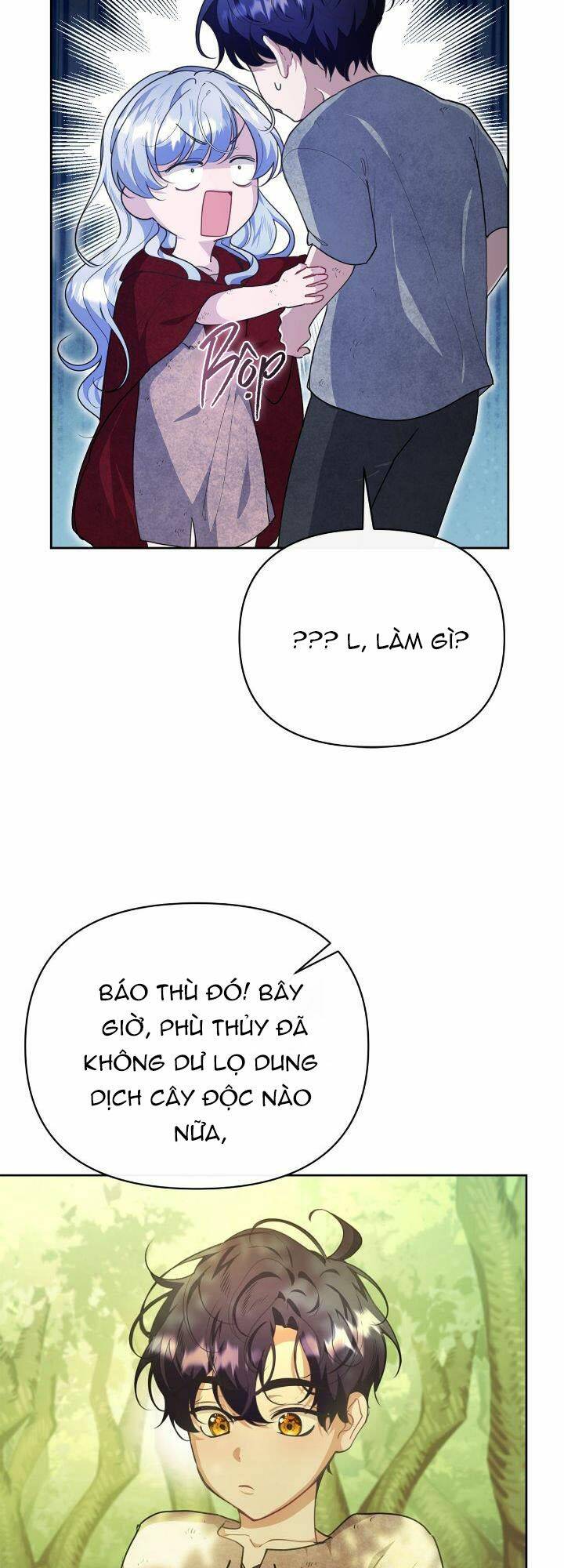 Khi Con Gái Của Phù Thuỷ Phá Giải Lời Nguyền Của Nam Chính Chương 18 Ảnh 35