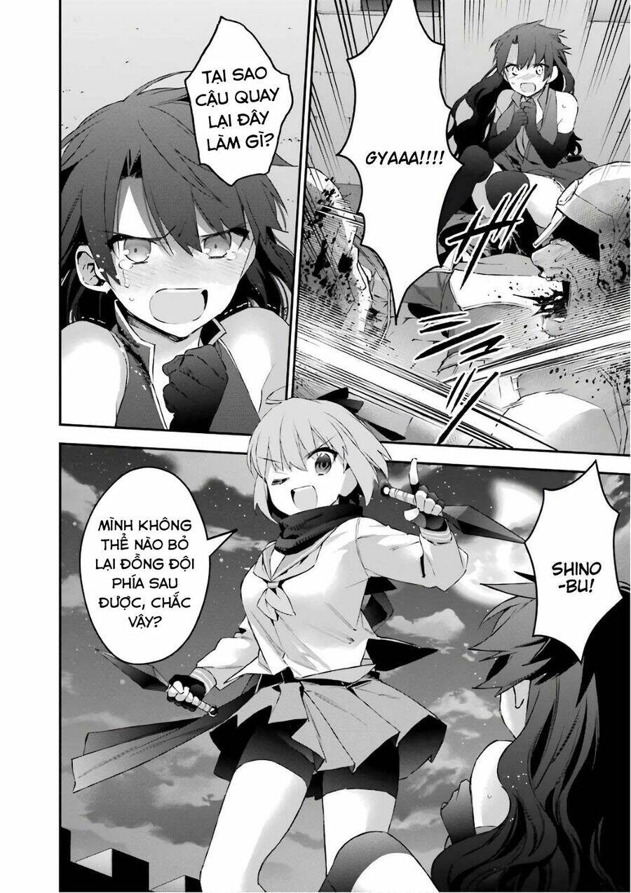 Choujin Koukousei-Tachi Wa Isekai Demo Yoyuu De Ikinuku You Desu Chương 41 Ảnh 18