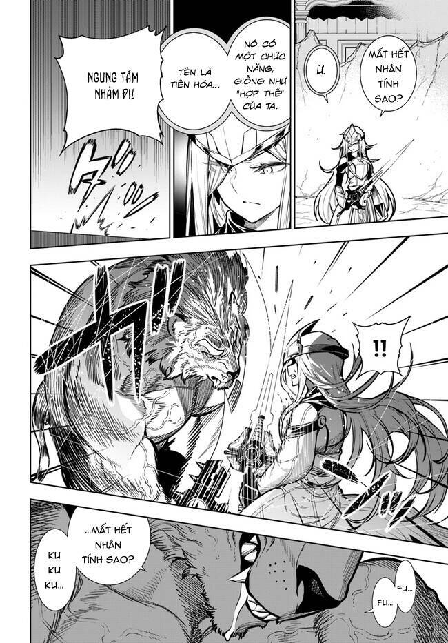 Ningen Fushin No Boukenshatachi Ga Sekai O Sukuu Youdesu Chương 40.1 Ảnh 12
