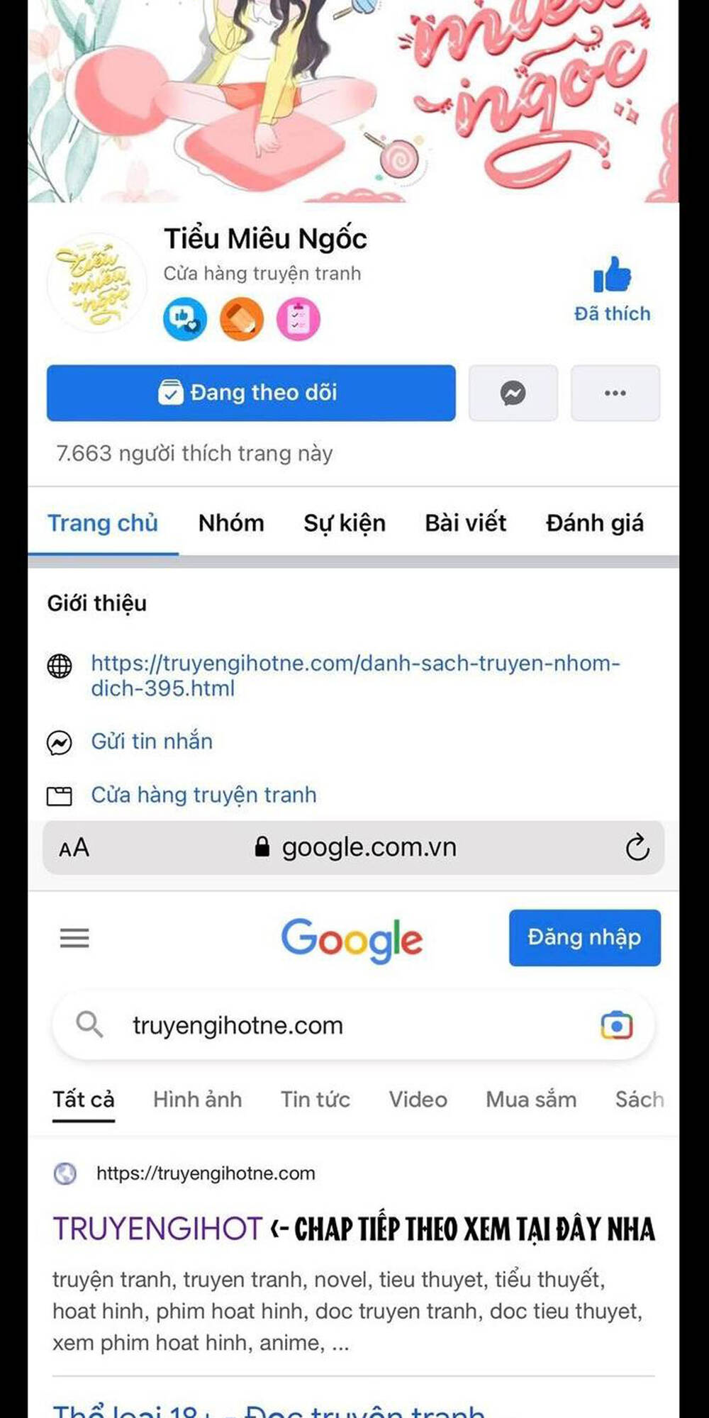Nếu Bị Phát Hiện Liệu Tôi Có Chết Không Chương 29 Ảnh 3