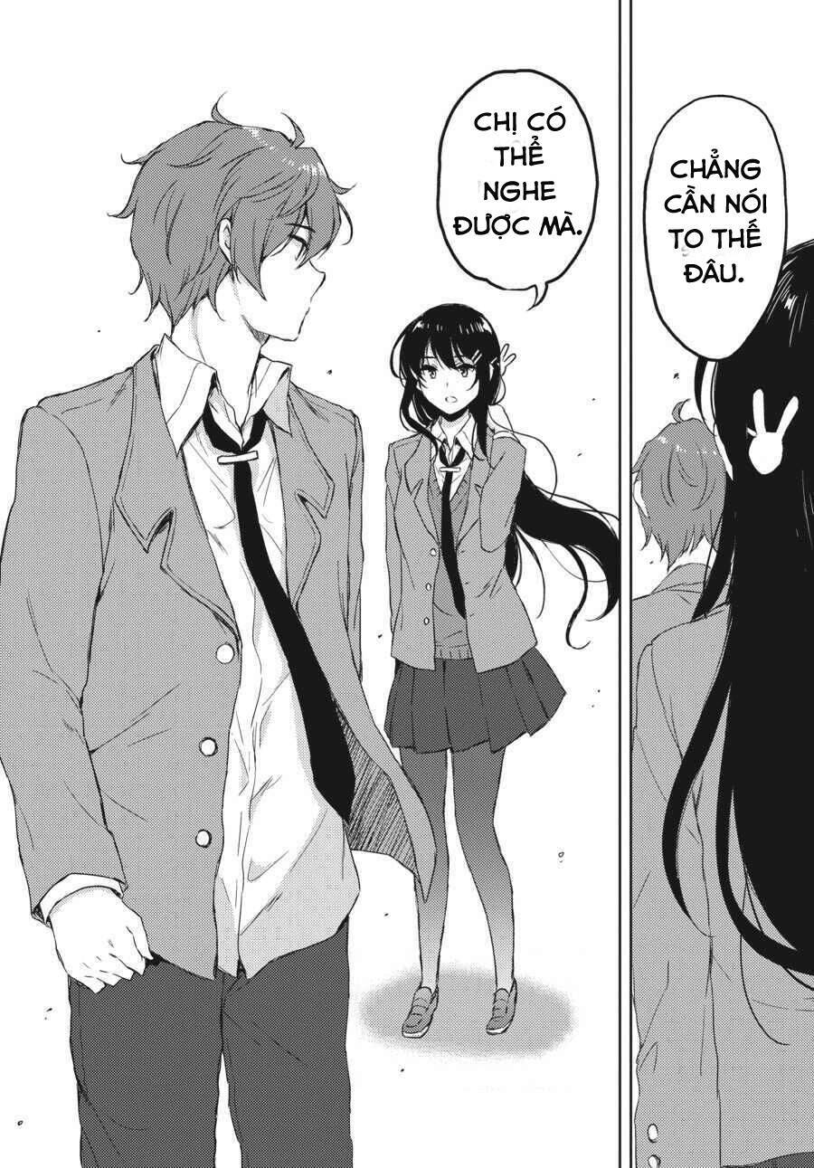 Seishun Buta Yarou Wa Bunny Girl Senpai No Yume O Minai Chương 31 Ảnh 12