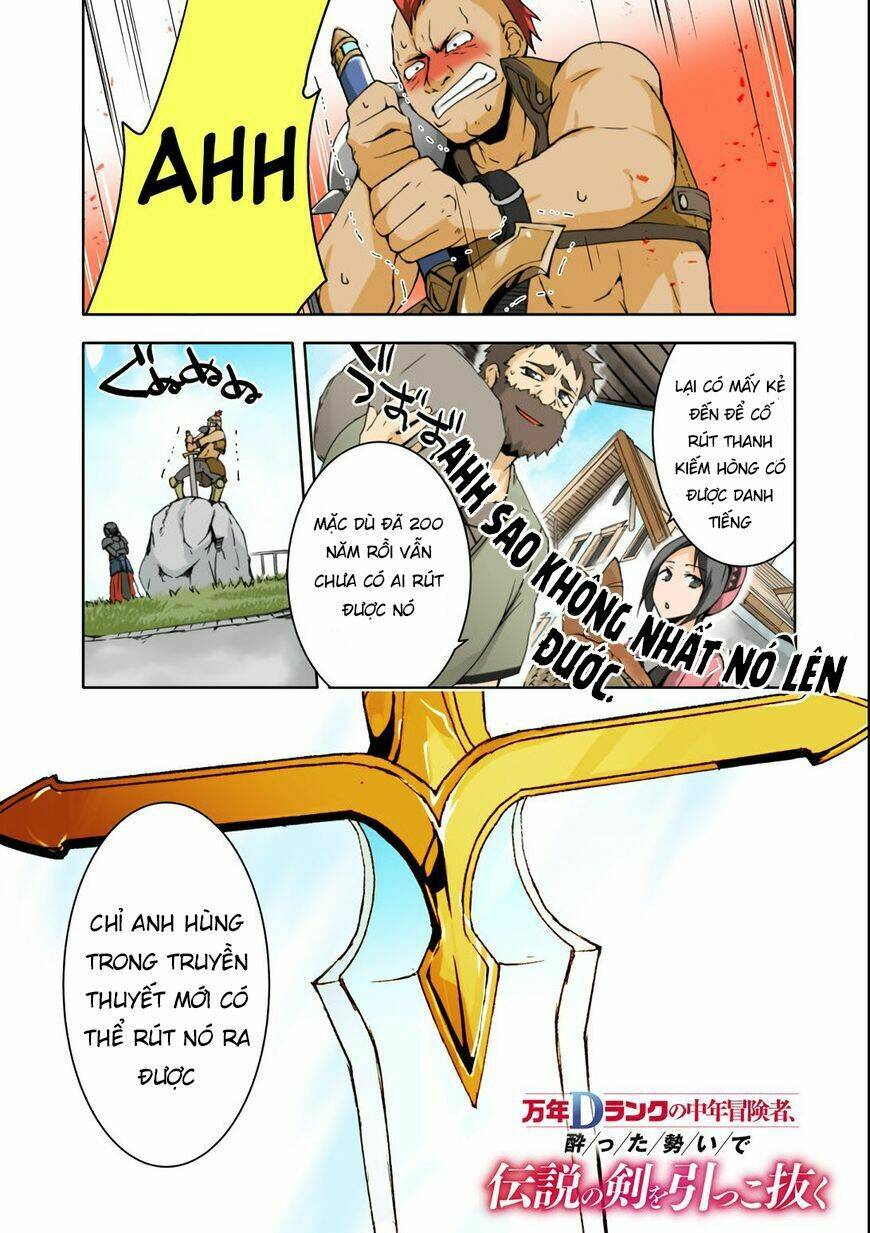 Mannen D-Rank No Chuunen Boukensha, Yotta Ikioi De Densetsu No Ken Wo Hikkonuku Chương 1 Ảnh 3