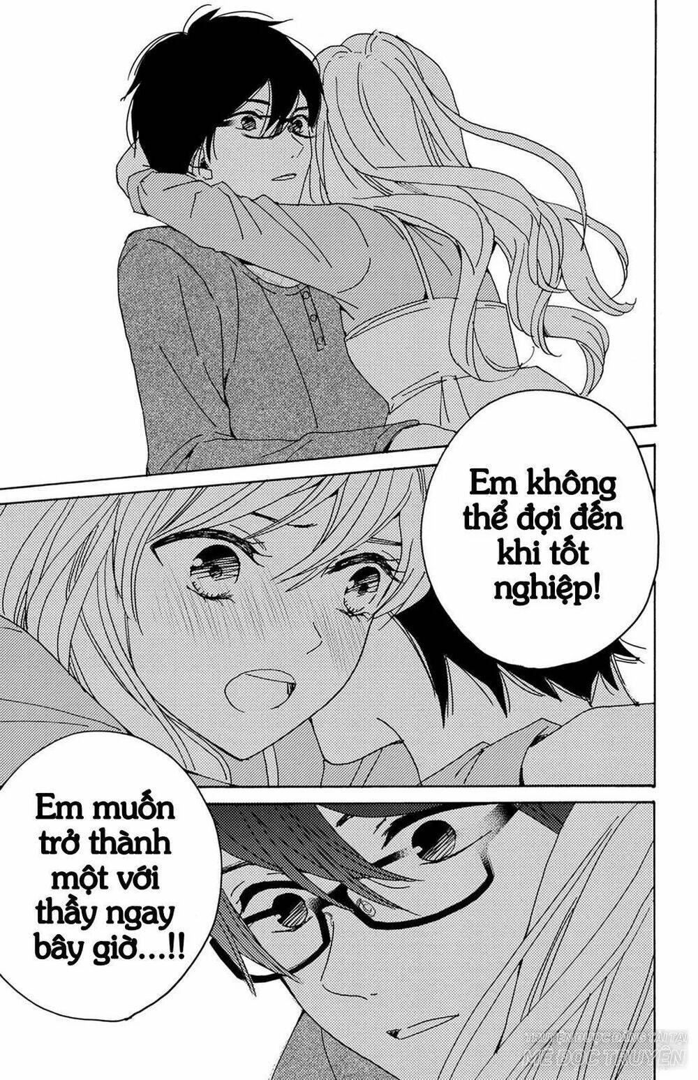 Lion To Hanayome Chương 7 Ảnh 37