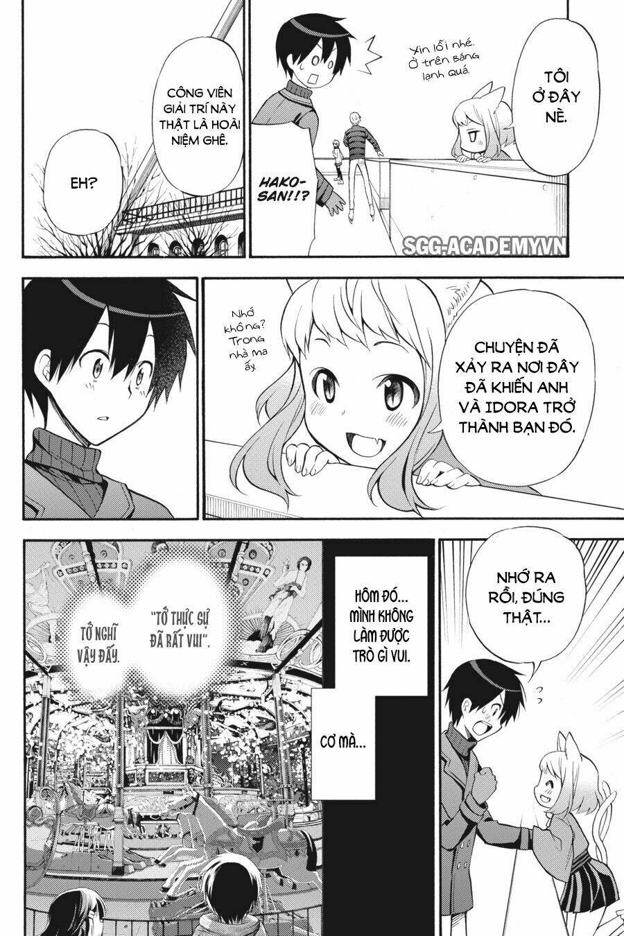 Kyou No Cerberus Chương 48 Ảnh 22