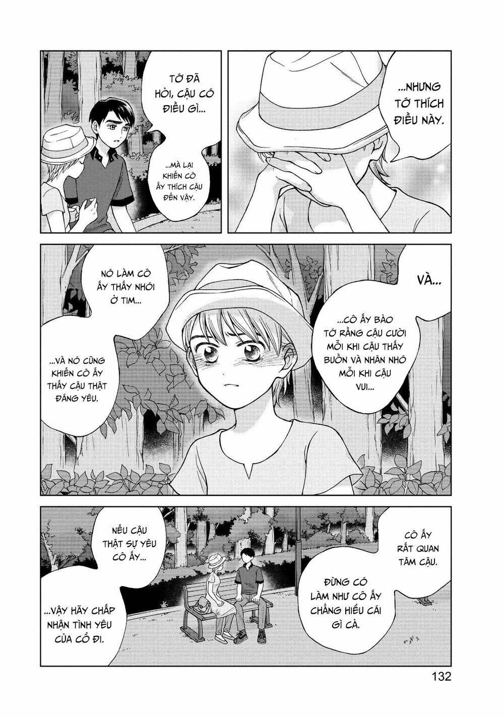 Aono-Kun Ni Sawaritai Kara Shinitai Chương 19 Ảnh 31