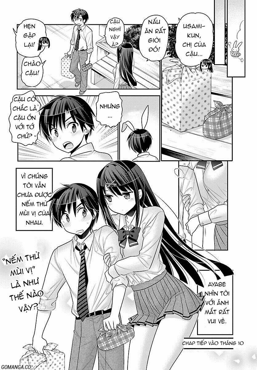 Moujuusei Shounen Shoujo Chương 2 Ảnh 28