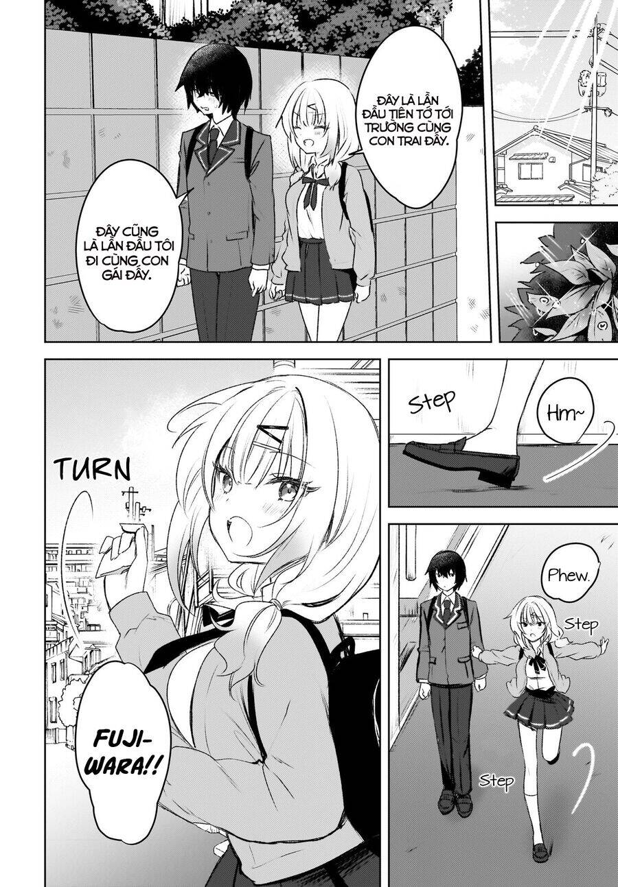 Ushiro No Seki No Gyaru Ni Sukarete Shimatta Chương 3 Ảnh 20