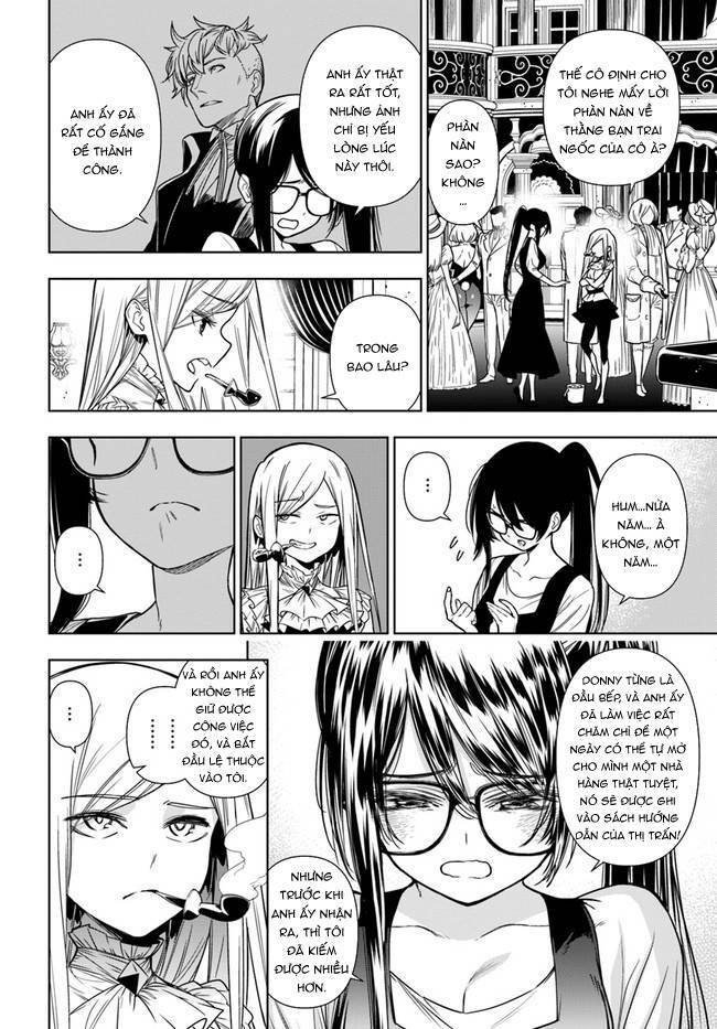 Ningen Fushin No Boukenshatachi Ga Sekai O Sukuu Youdesu Chương 36.2 Ảnh 9