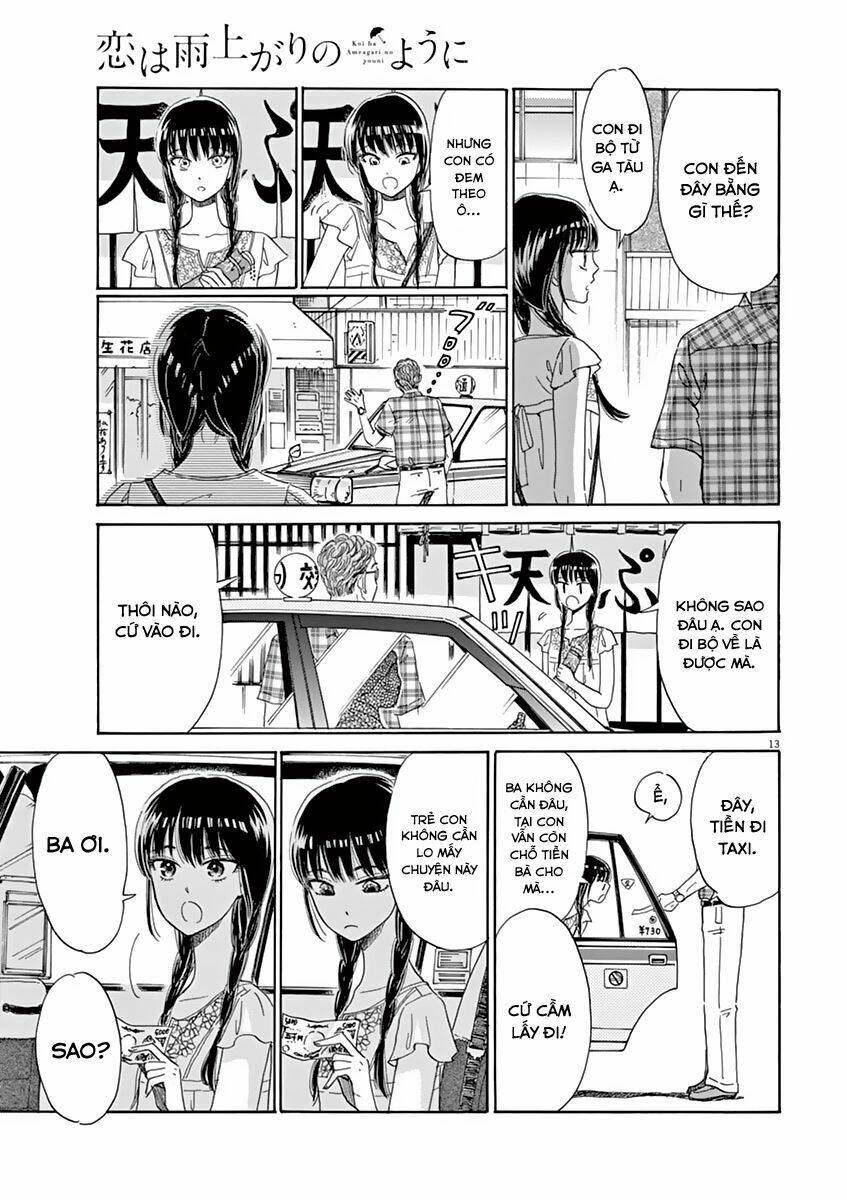 Koi Wa Ameagari No You Ni Chương 28 Ảnh 14