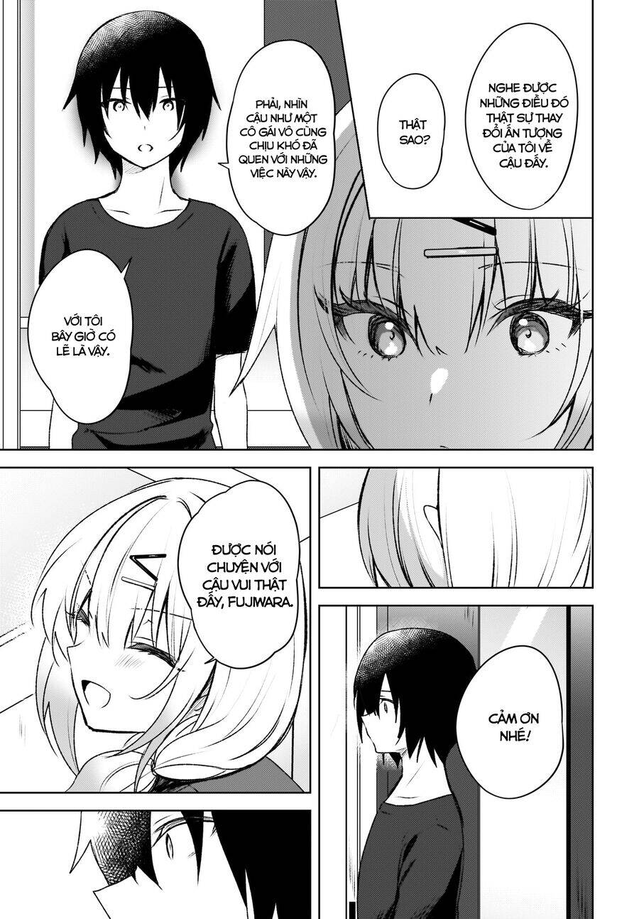 Ushiro No Seki No Gyaru Ni Sukarete Shimatta Chương 2 Ảnh 17
