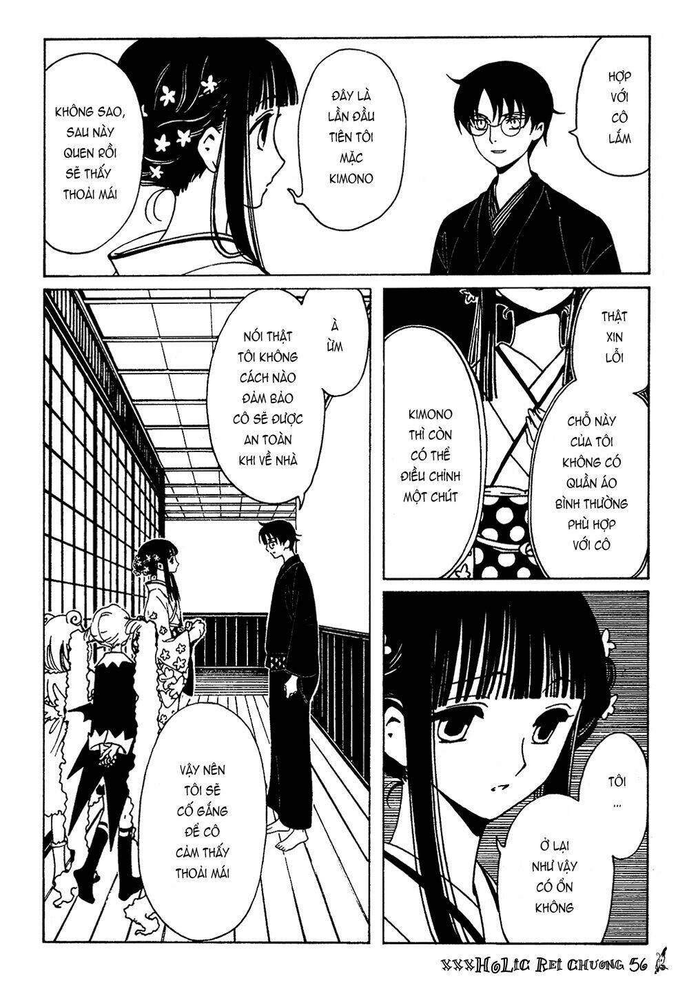 Xxxholic Rei Chương 56 Ảnh 13