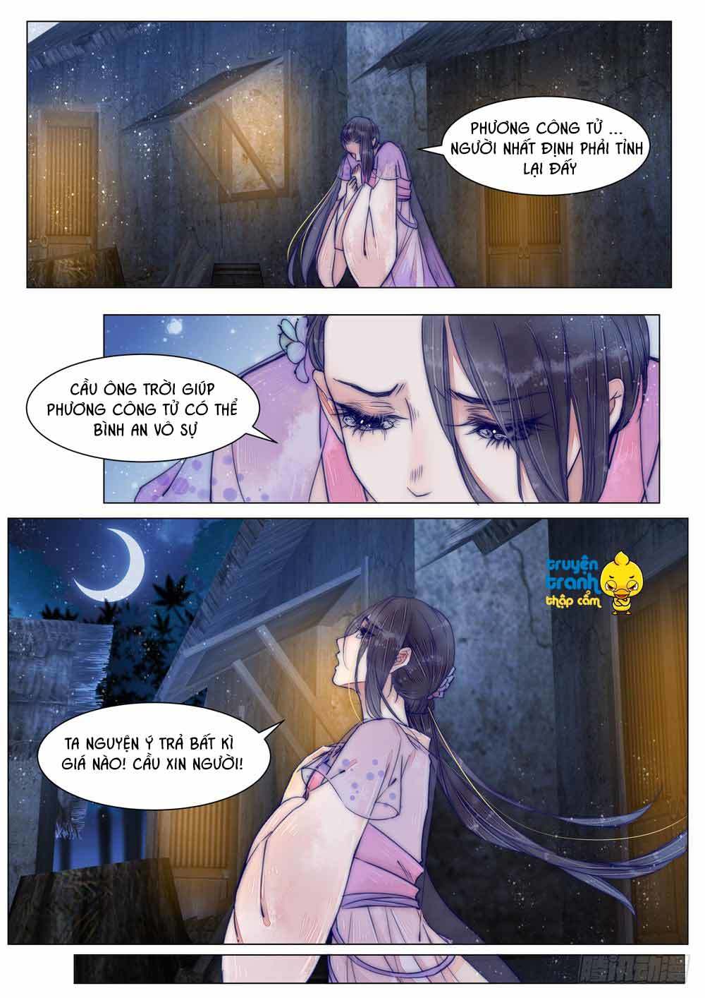 Họa Bì Sư Chương 40 Ảnh 13