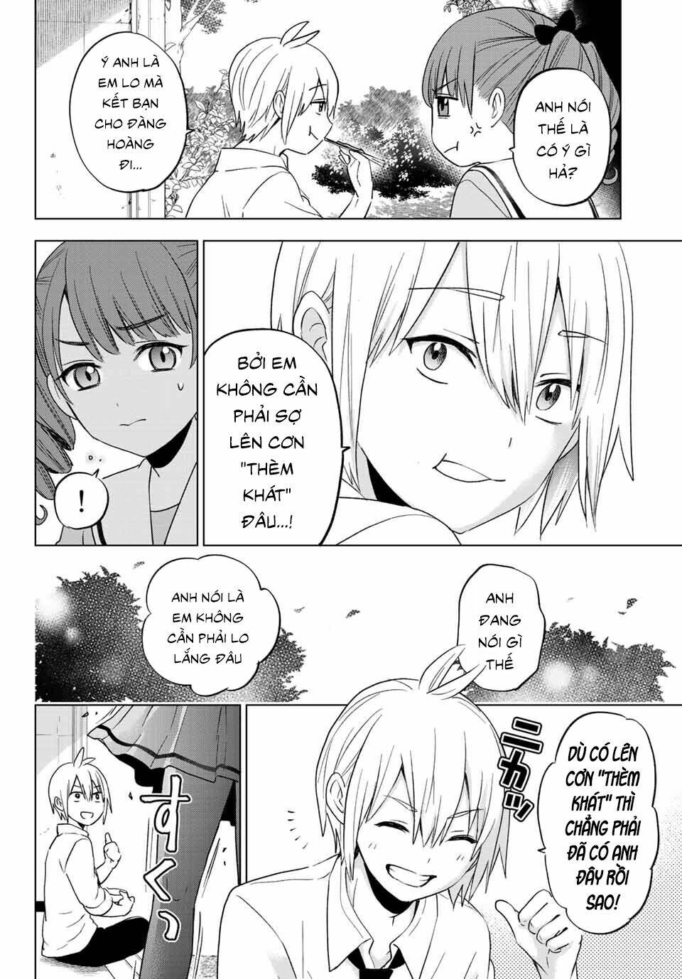 Hiiragi-San Chi No Kyuuketsu Jijou Chương 9 Ảnh 12
