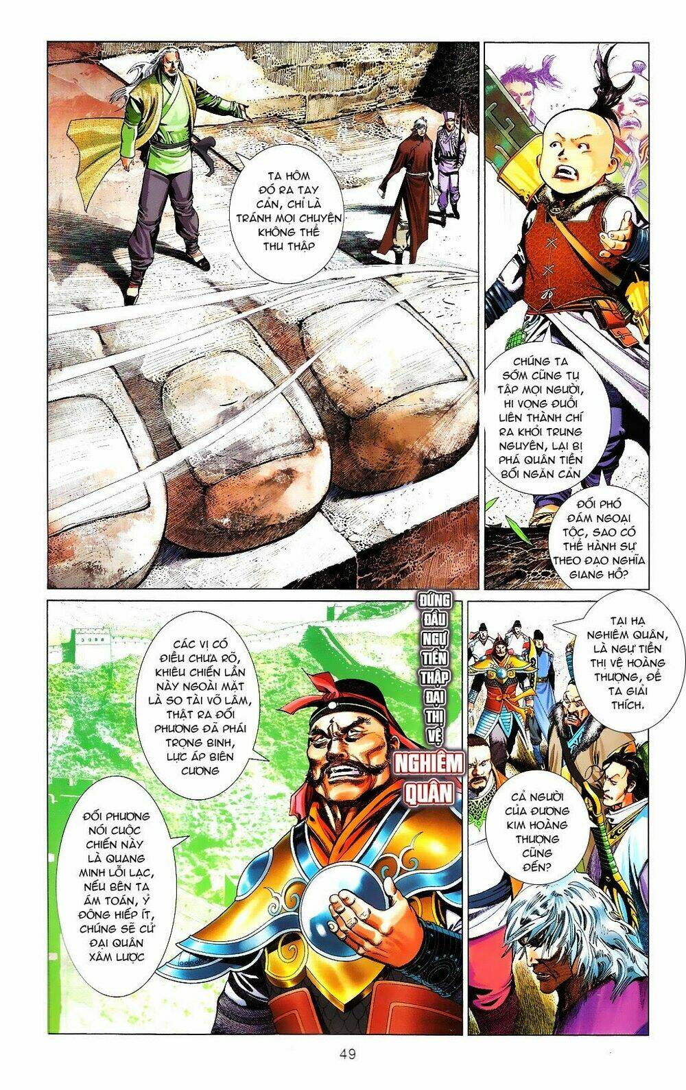 Phong Vân Chương 664 Ảnh 50
