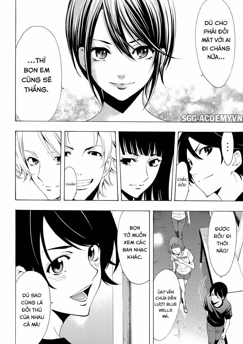 Fuuka Chương 179 Ảnh 15