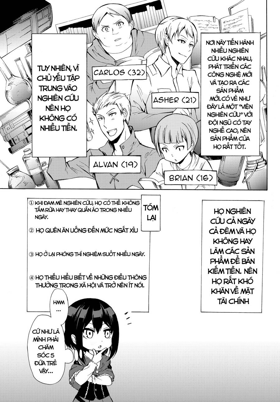 Potion-Danomi De Ikinobimasu! Chương 10 Ảnh 13