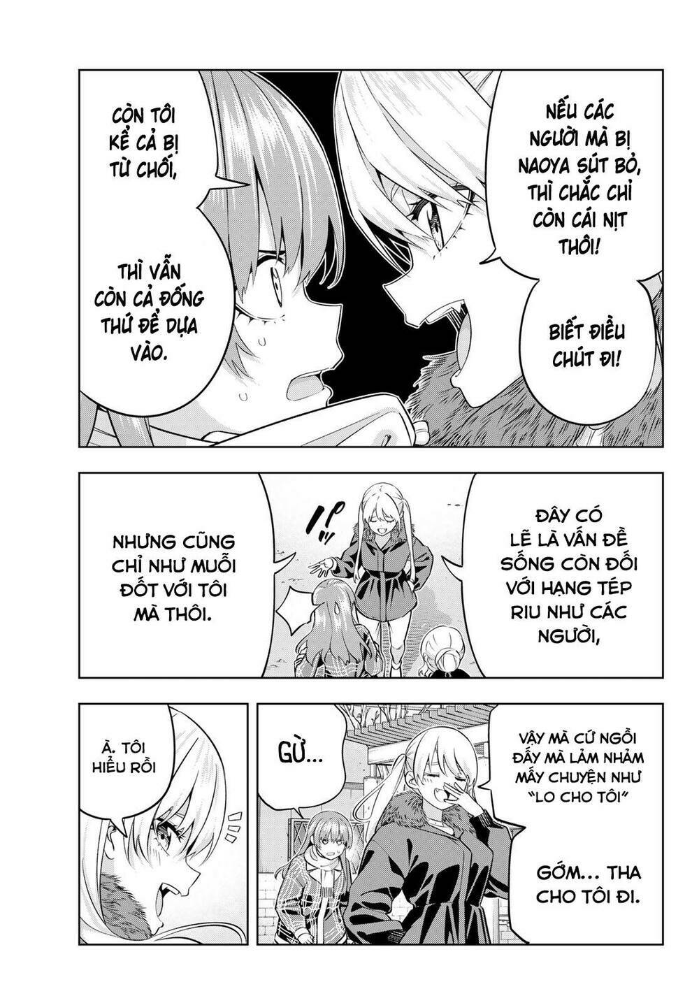 Kanojo Mo Kanojo Chương 136 Ảnh 10