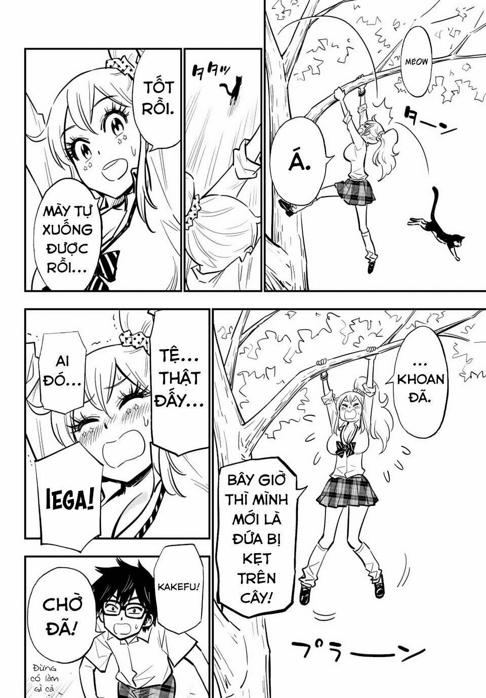 Gyaru Kuri! Chương 8.5 Ảnh 10