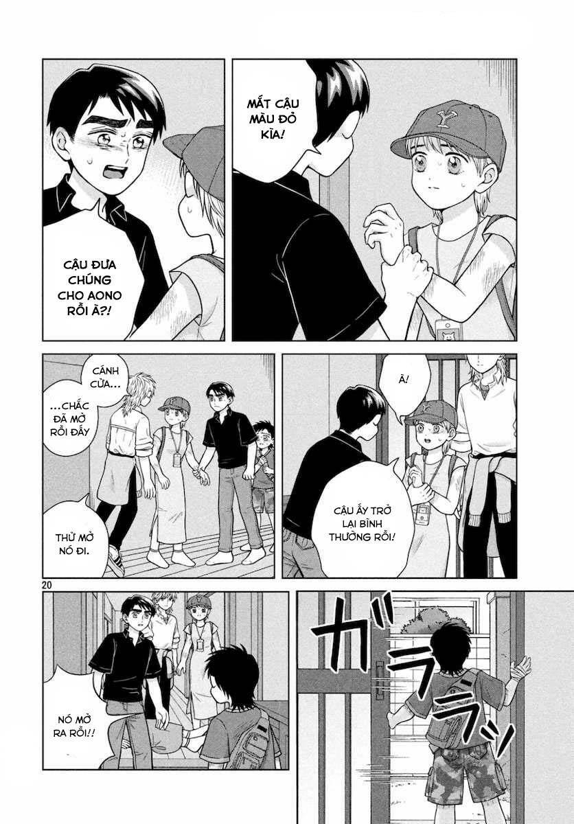 Aono-Kun Ni Sawaritai Kara Shinitai Chương 27 Ảnh 21