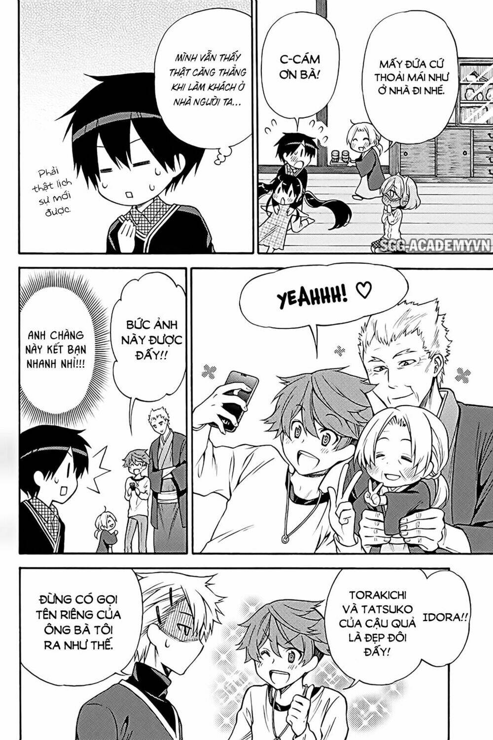 Kyou No Cerberus Chương 37 Ảnh 21
