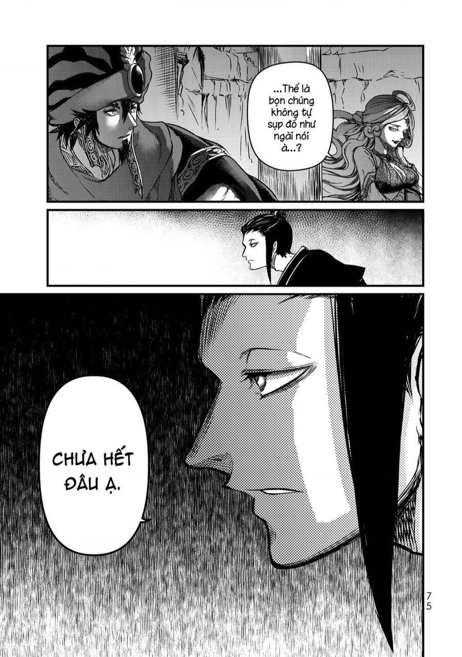 Sao Thất Nữ Nơi Đảo Quốc (Spin-Off Shoukoku No Altair) Chương 16 Ảnh 31