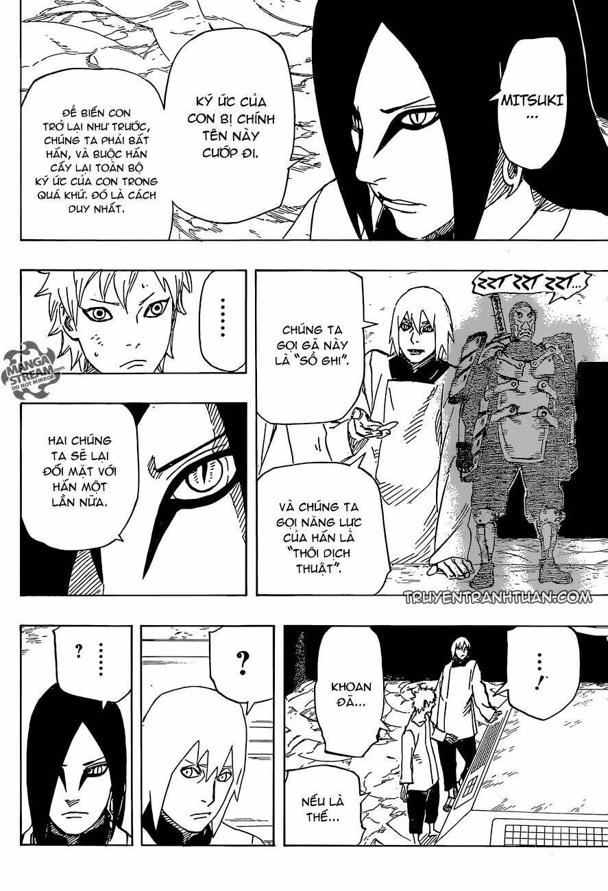 Naruto - Cửu Vĩ Hồ Ly Chương 700.5 Ảnh 16
