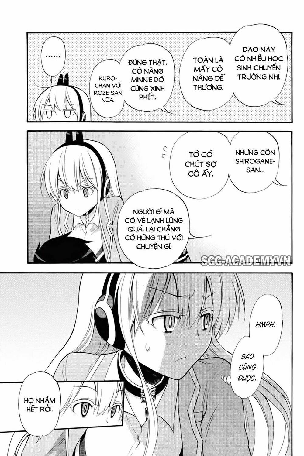 Kyou No Cerberus Chương 44 Ảnh 25
