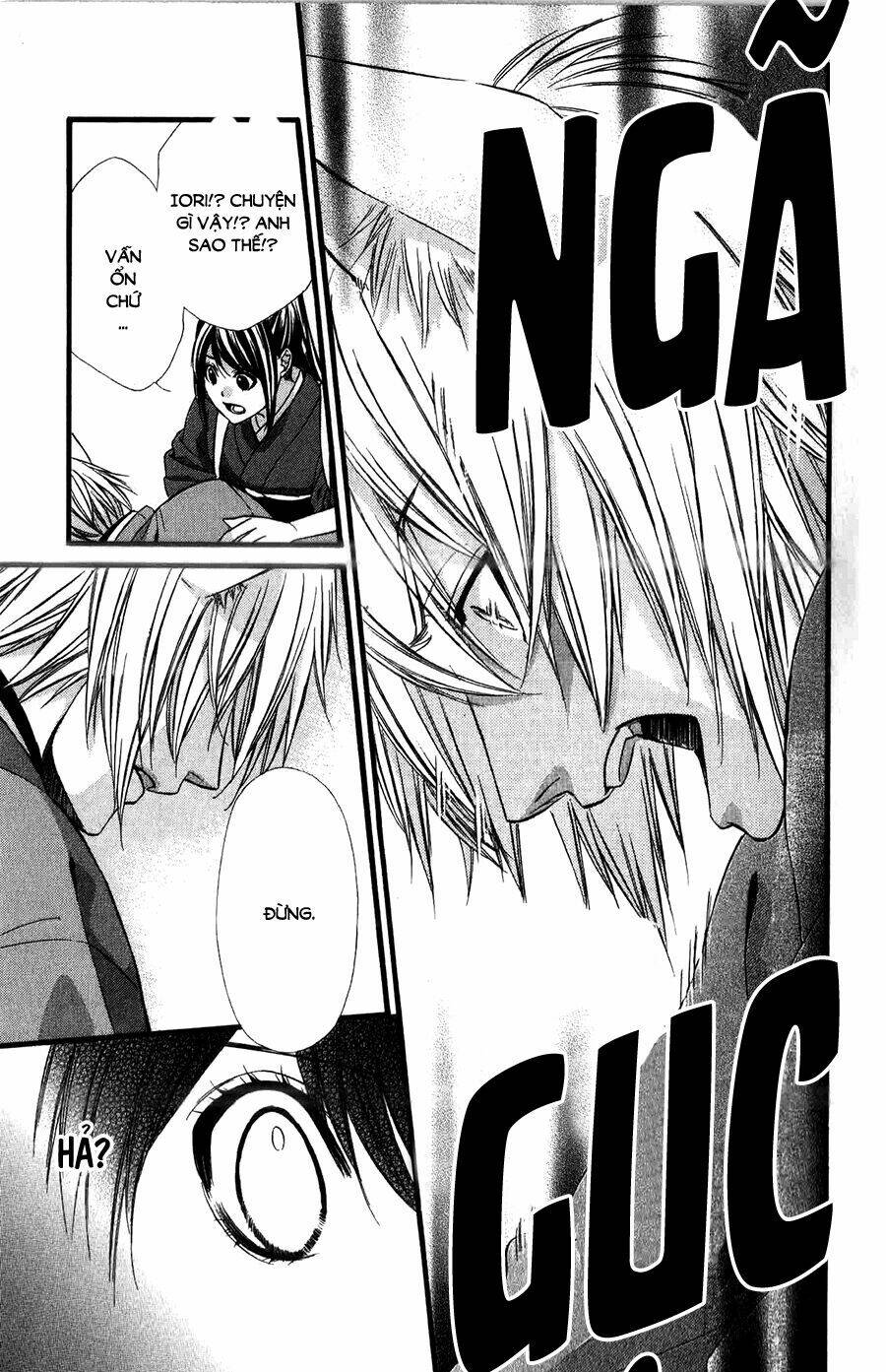 Koyoi, Kimi To Kiss No Chigiri Wo Chương 14 Ảnh 32