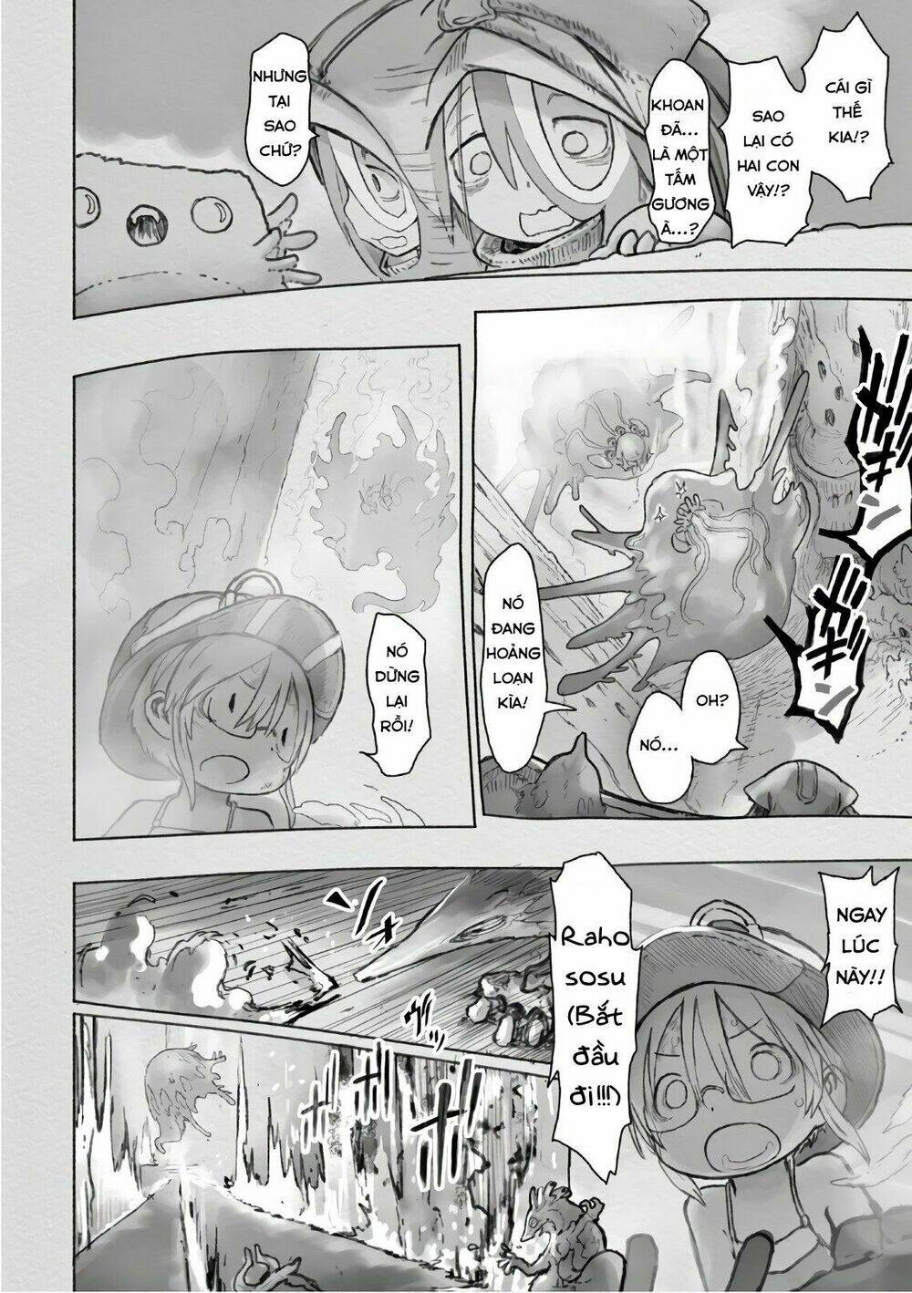 Made In Abyss Chương 46.2 Ảnh 8