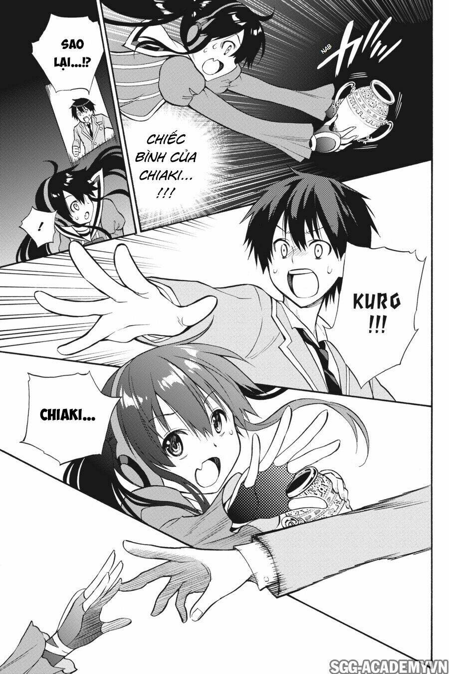 Kyou No Cerberus Chương 54 Ảnh 33