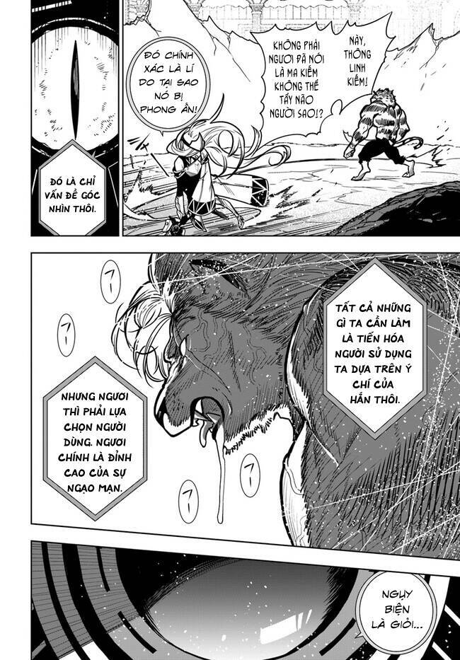 Ningen Fushin No Boukenshatachi Ga Sekai O Sukuu Youdesu Chương 40.1 Ảnh 14