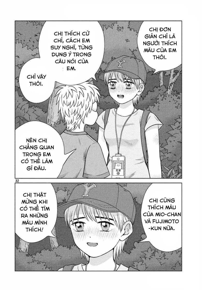 Aono-Kun Ni Sawaritai Kara Shinitai Chương 30 Ảnh 33