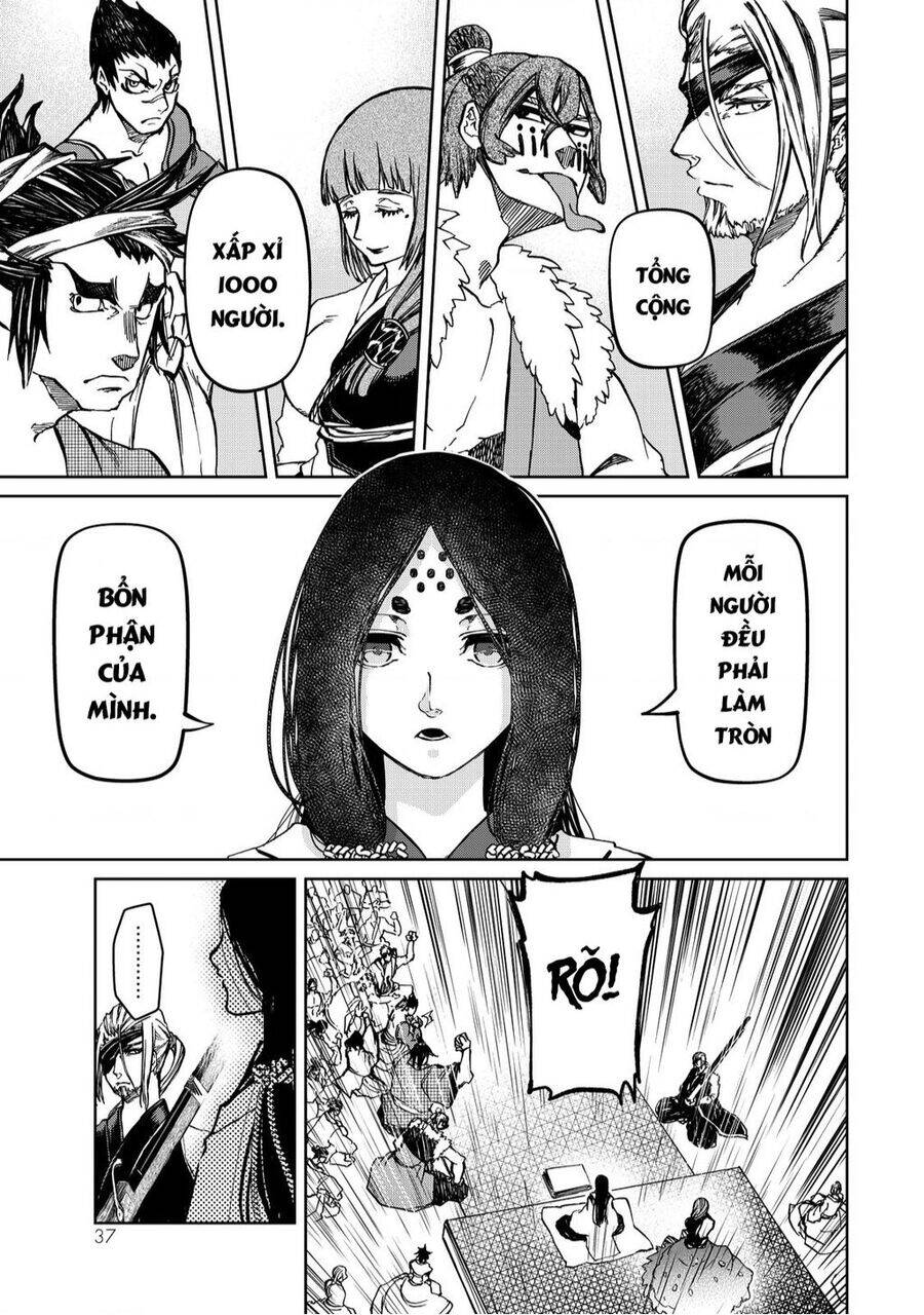 Sao Thất Nữ Nơi Đảo Quốc (Spin-Off Shoukoku No Altair) Chương 9 Ảnh 39