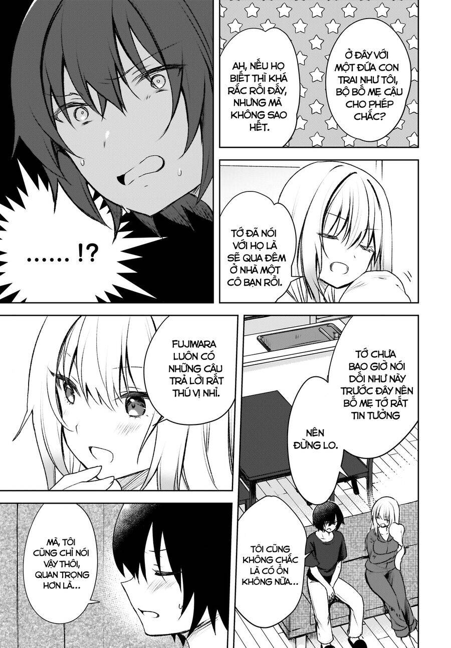 Ushiro No Seki No Gyaru Ni Sukarete Shimatta Chương 2 Ảnh 11